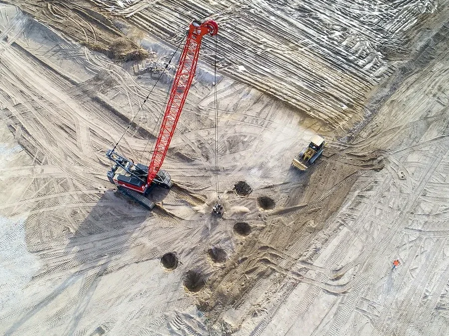 Imagen ilustrativa de Compactacion dinamica en Pamplona